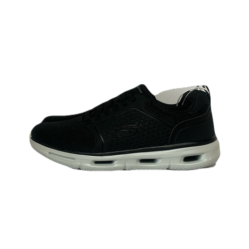 Skechers Glide-Lite Men's Classic Shoes Fit With Memory Foam (Black, Medium 9) - Picture 9 of 12